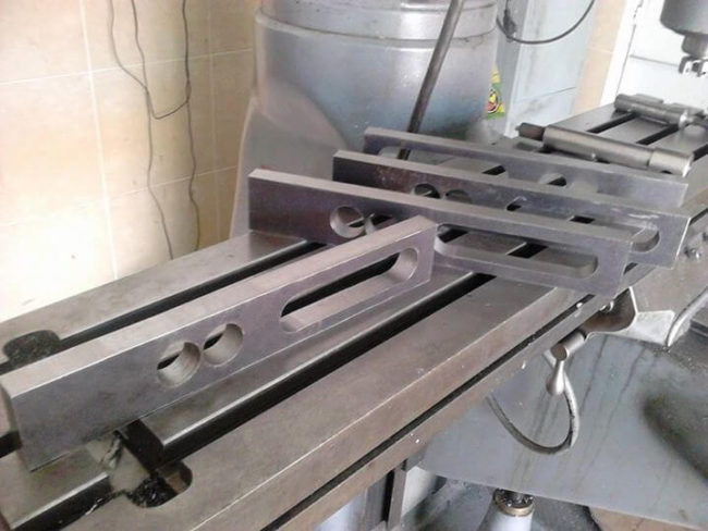 งานเชื่อม อี้เซิง ผลงานของเรา